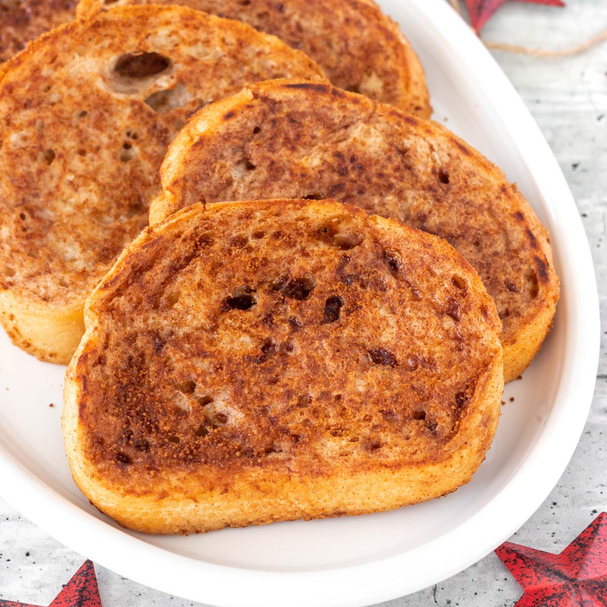 Rabanada Vegana (Sem Ovo)