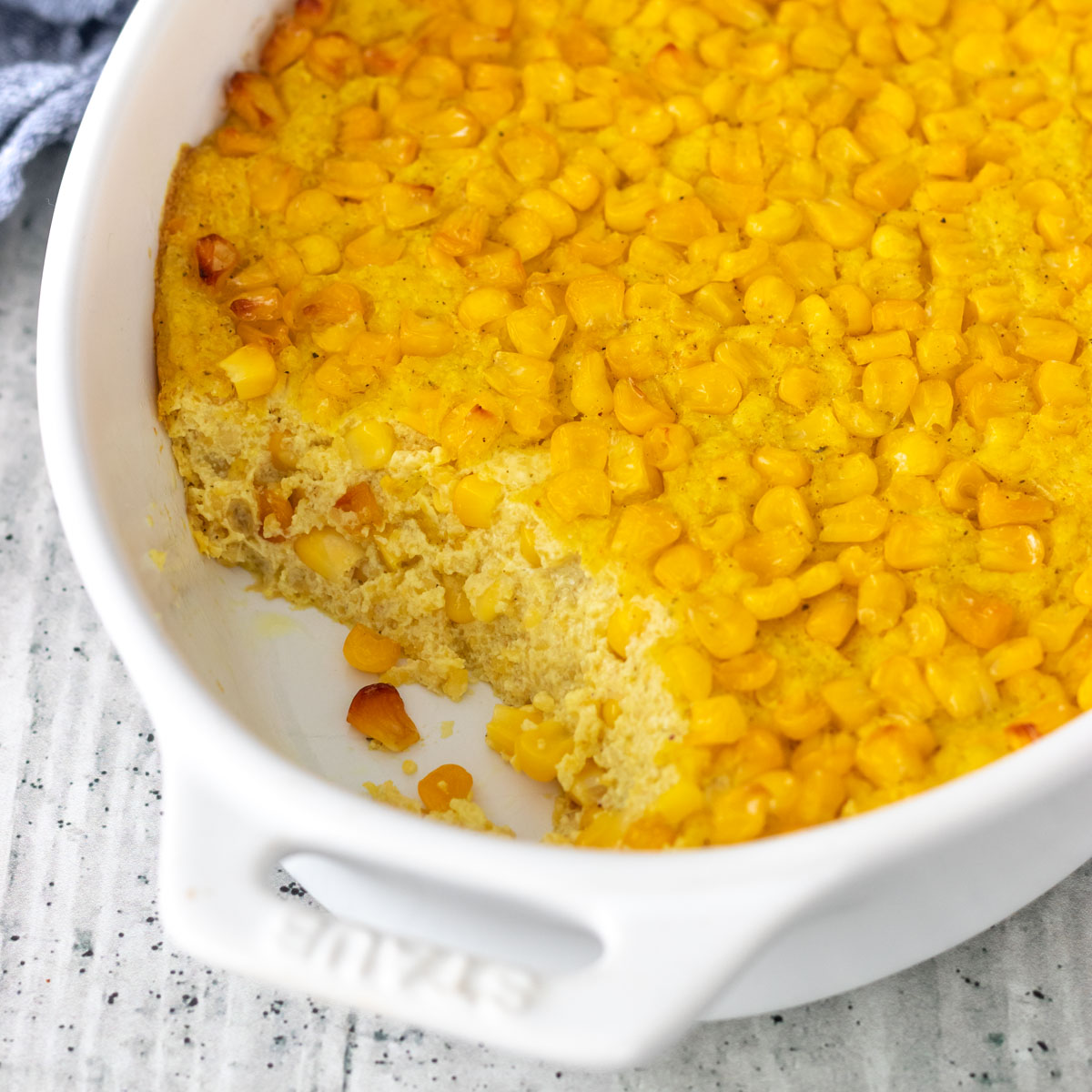 Assado de Milho com Tofu