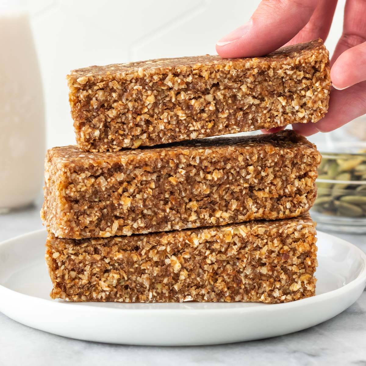 Barrinhas de Cereal e Sementes