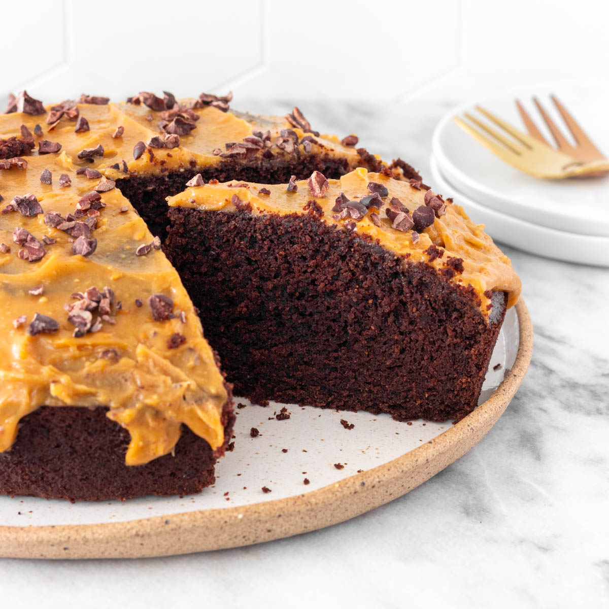 Bolo de Chocolate Sem Glúten