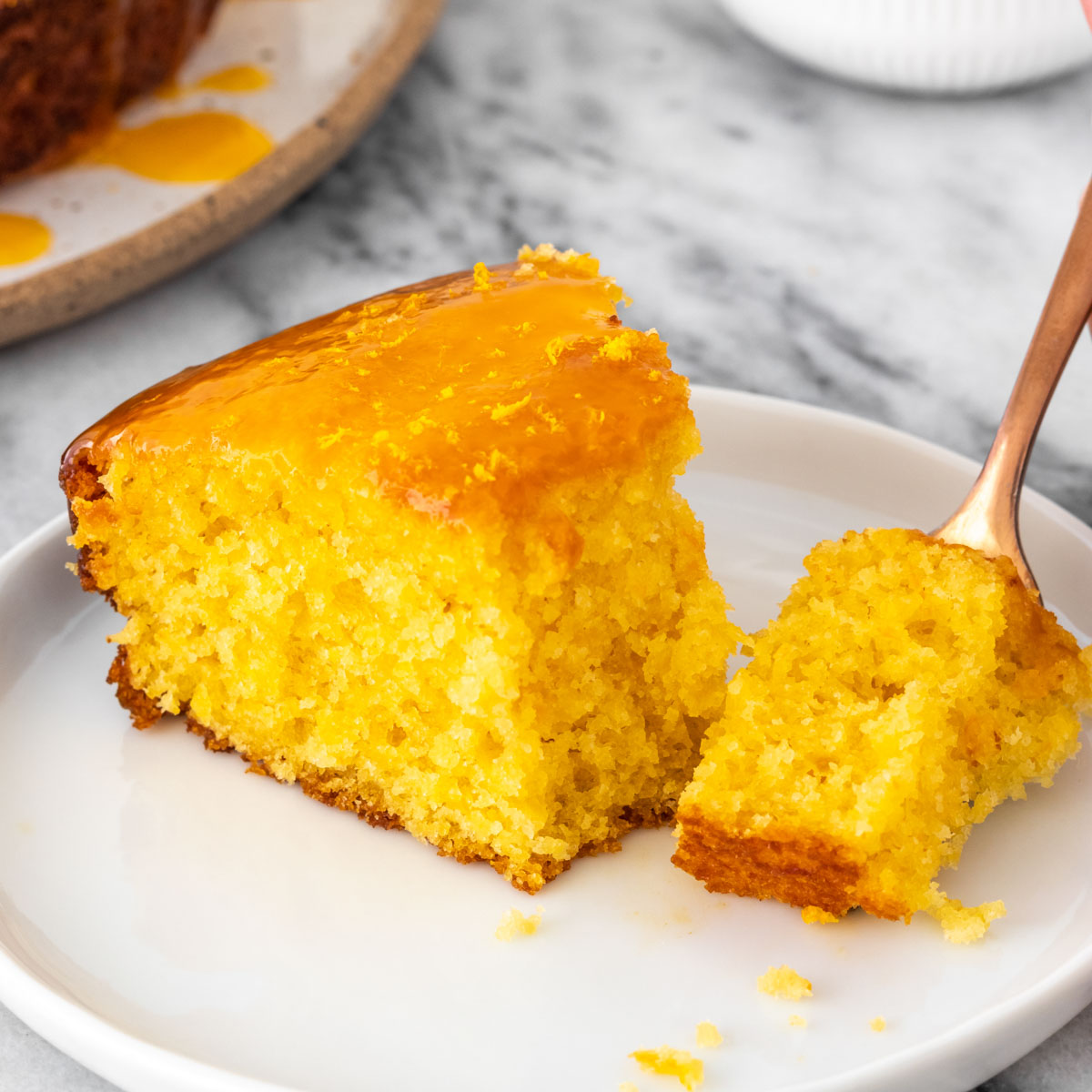 Bolo de Laranja Vegano