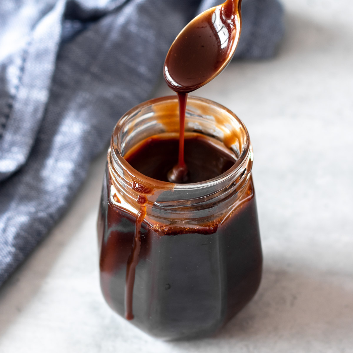 Calda de Chocolate Simples (Sem Leite)