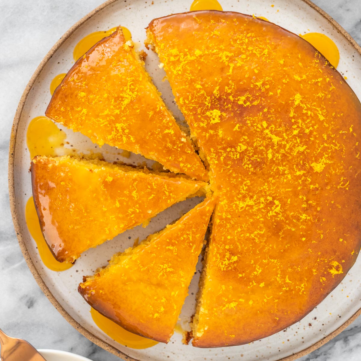 Calda de Laranja Para Bolo