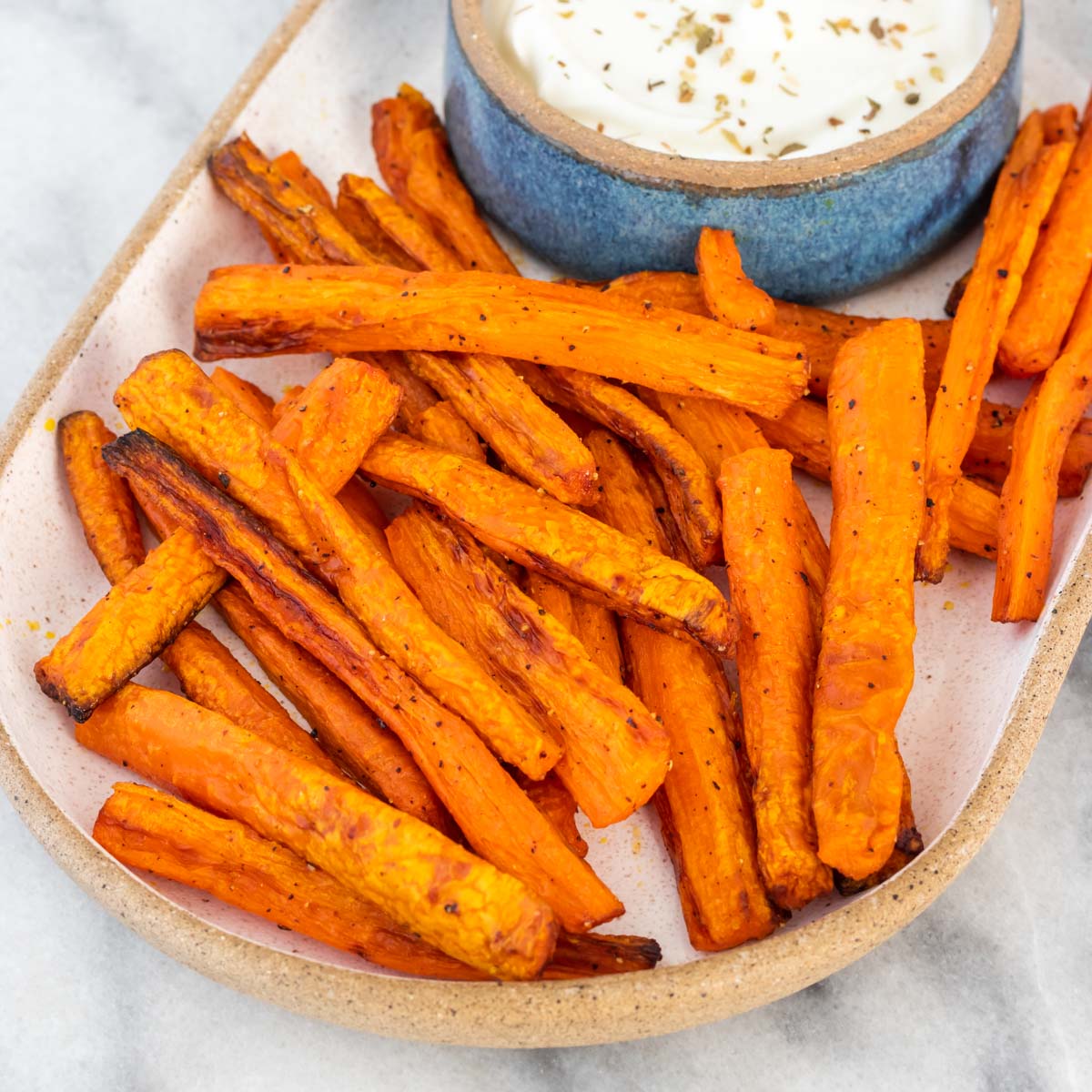 Cenoura Assada na Air Fryer