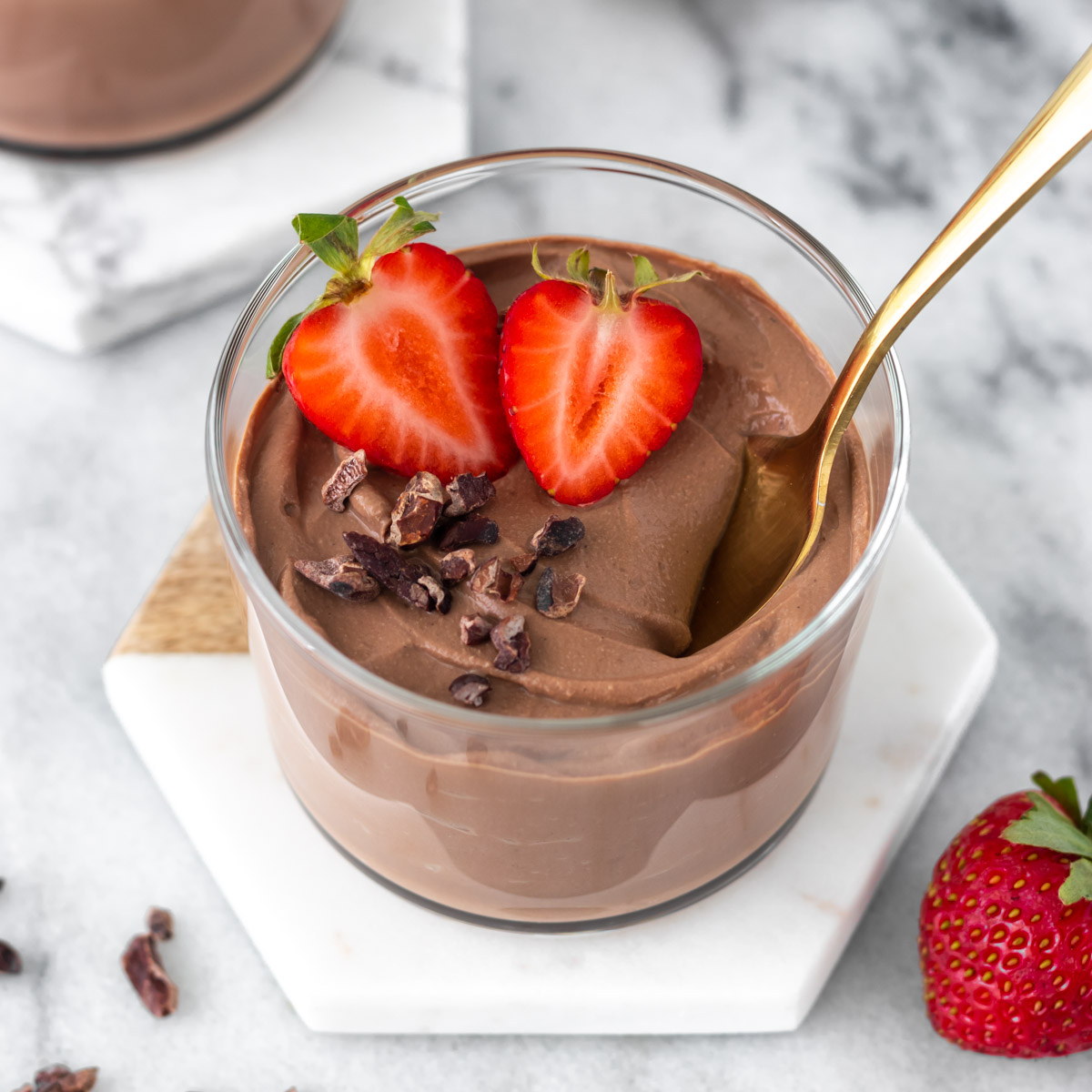 Creme de Chocolate com Tofu