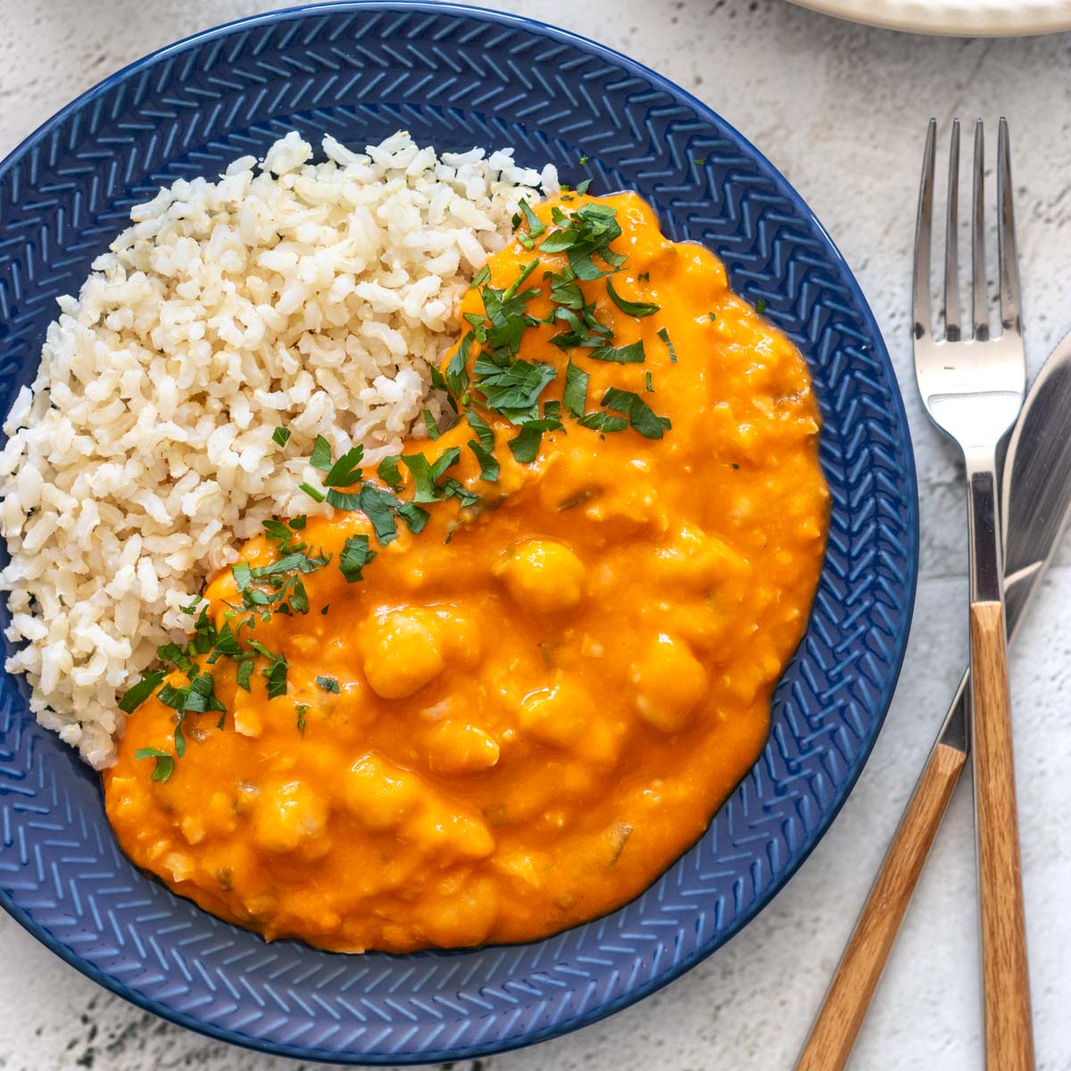 Estrogonofe de Grão-de-Bico Simples