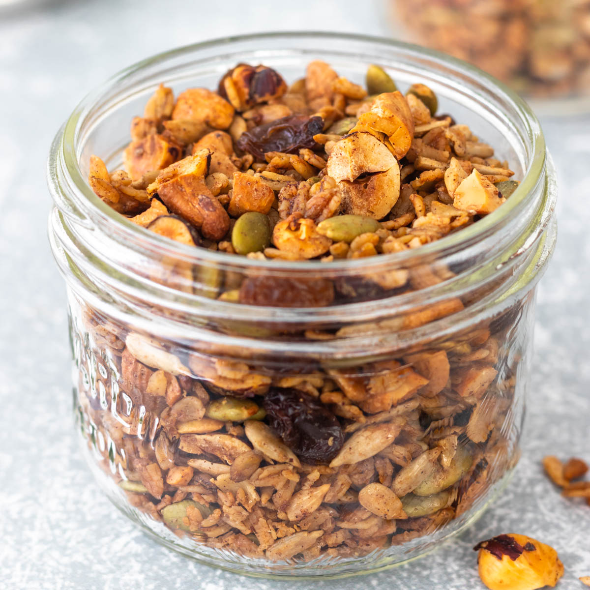 Granola Caseira Simples