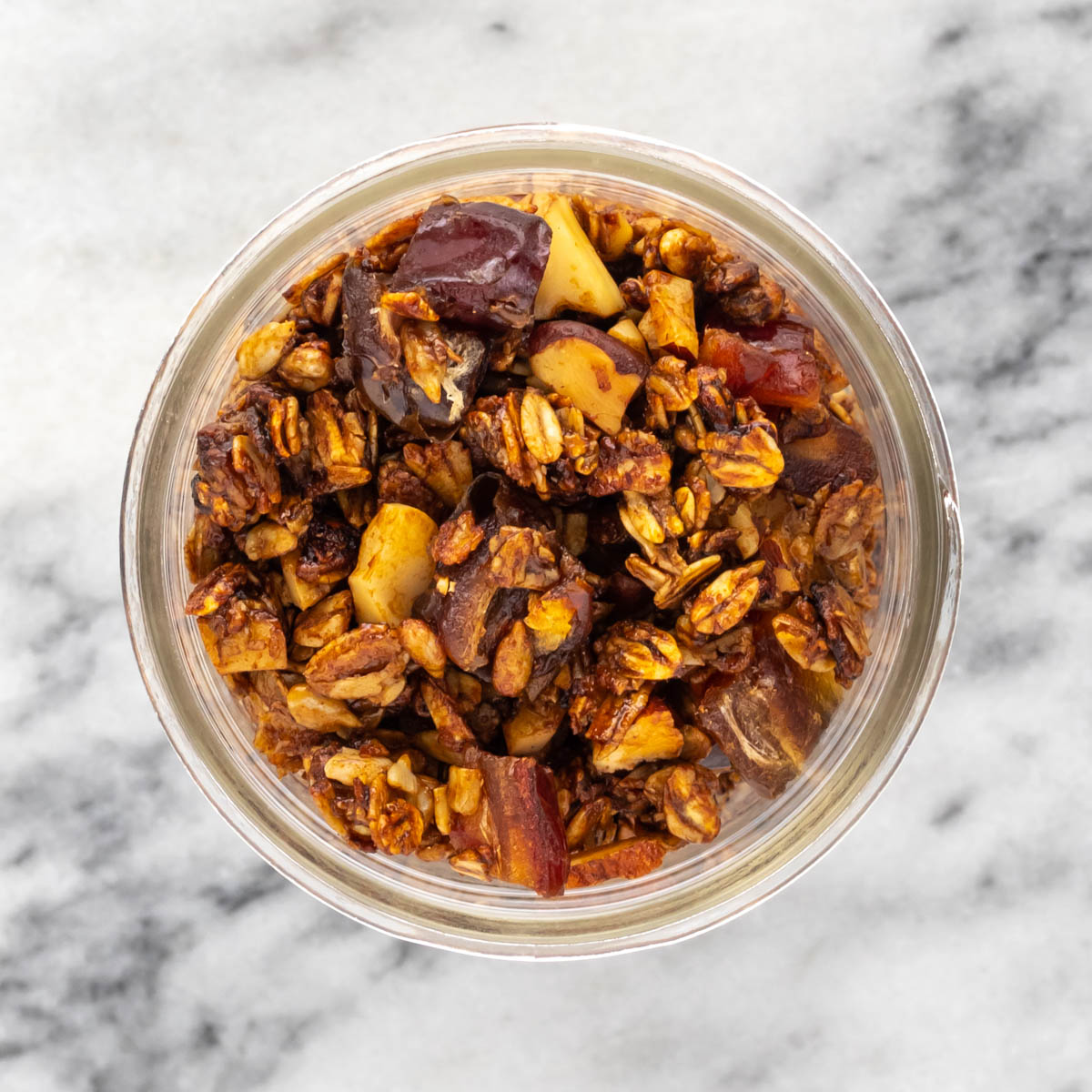 Granola de Frigideira