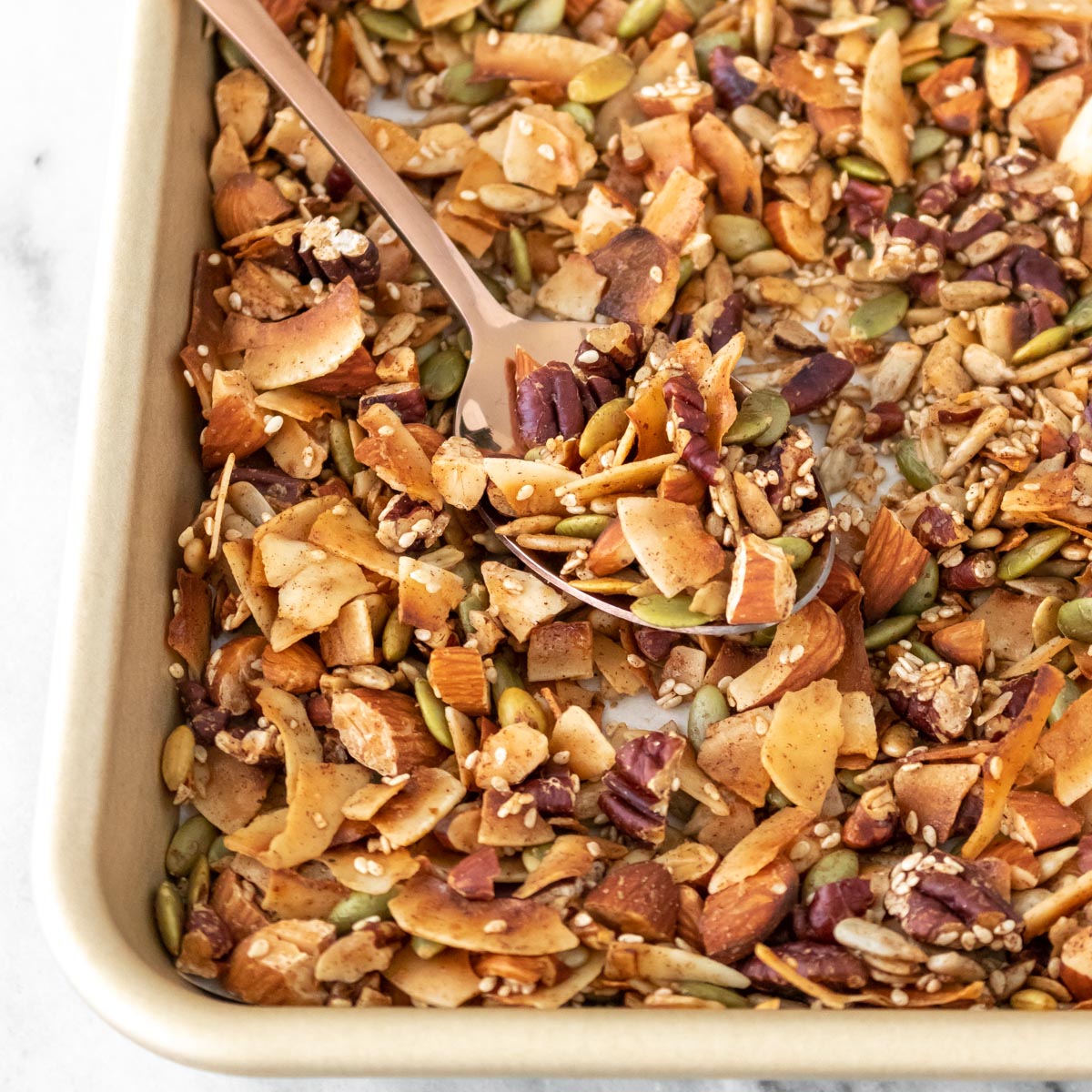 Granola de Oleaginosas e Sementes