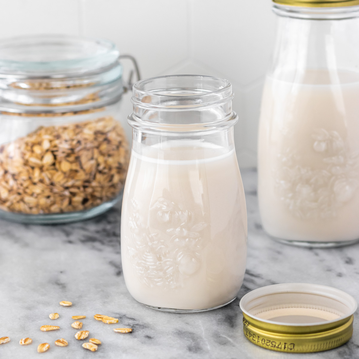 Leite de Aveia Caseiro