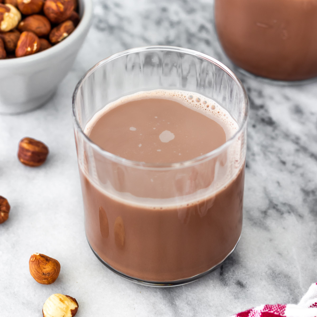 Leite de Avelãs Achocolatado