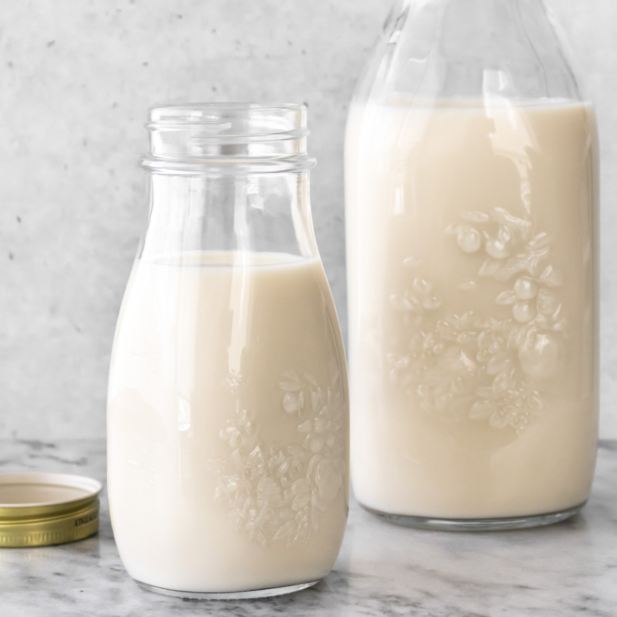 Leite de Soja Caseiro