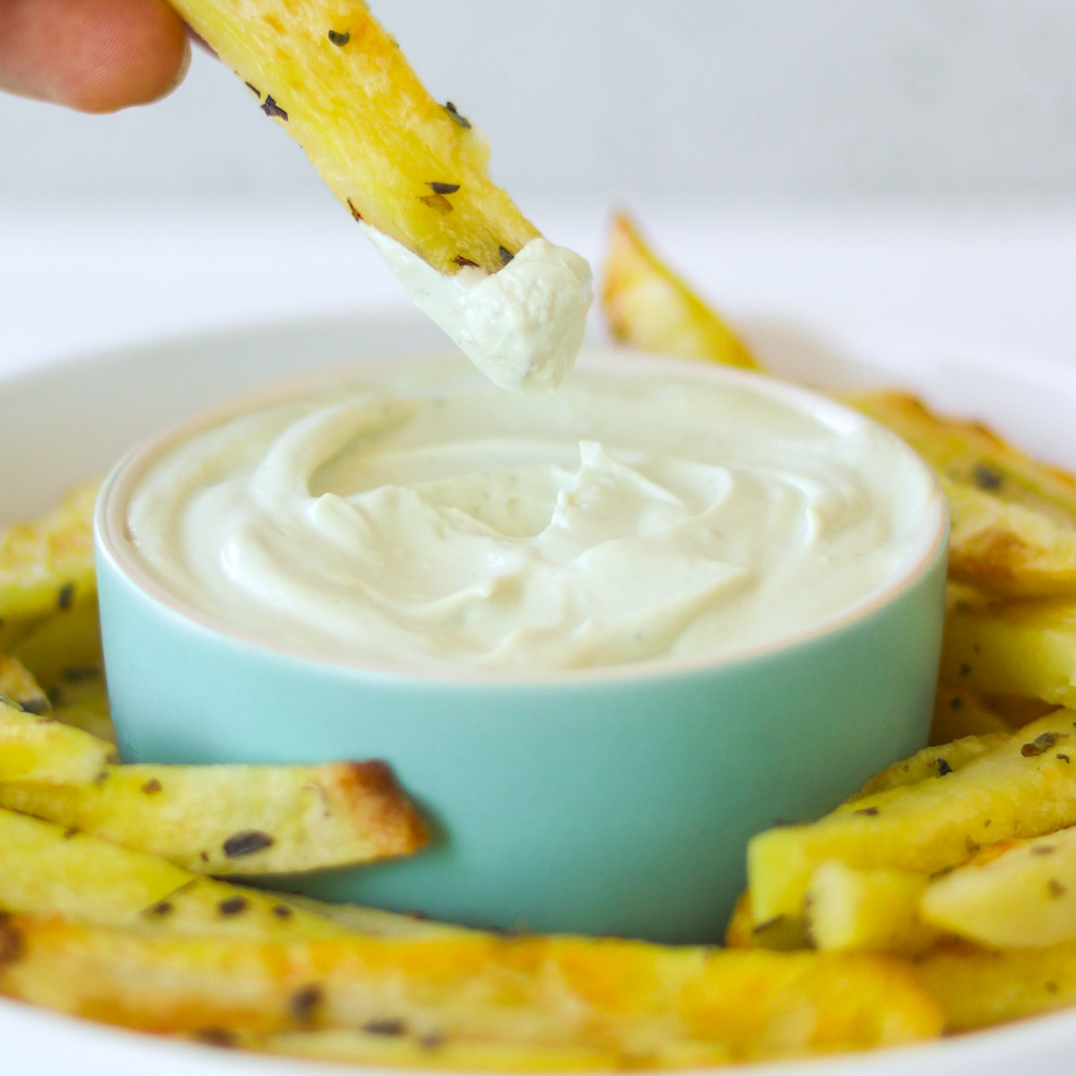 Maionese de Tofu Simples