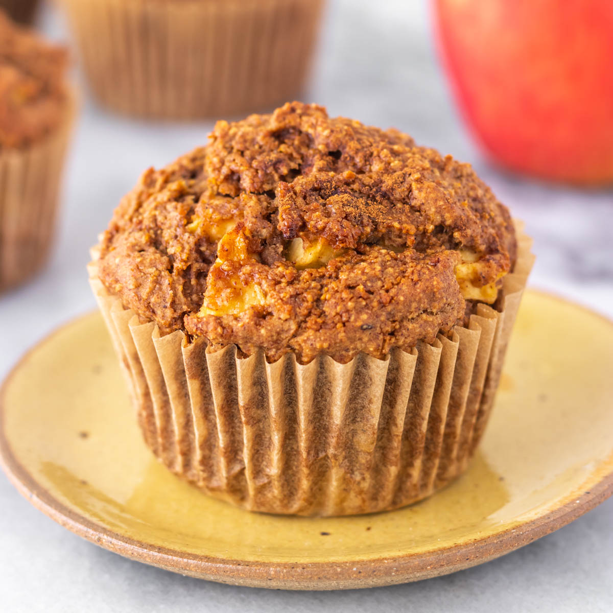 Muffins de Maçã com Canela