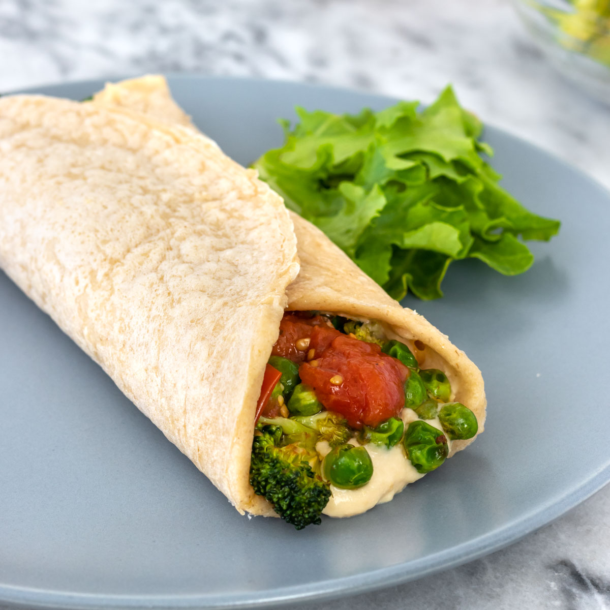 Panqueca de Aveia Simples