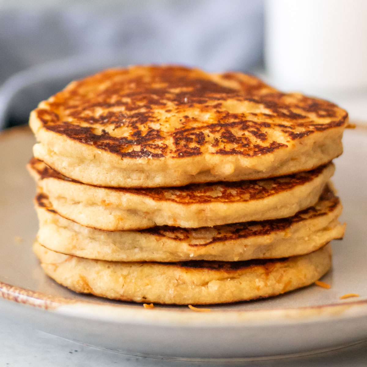 Panquecas de Coco e Painço