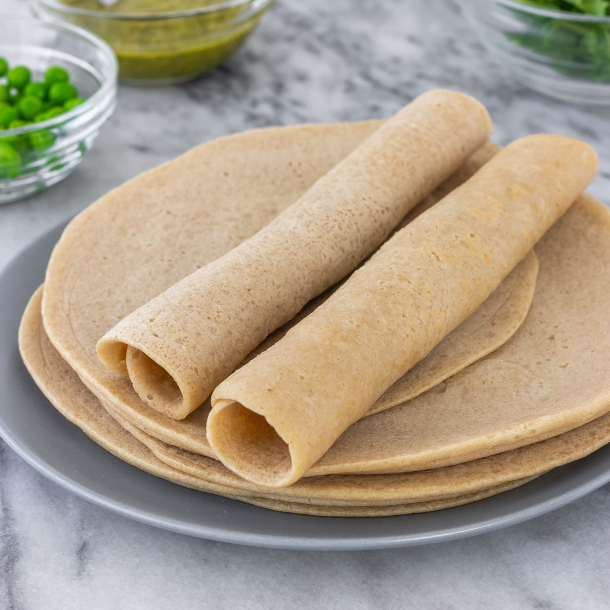 Massa de Panqueca de Quinoa