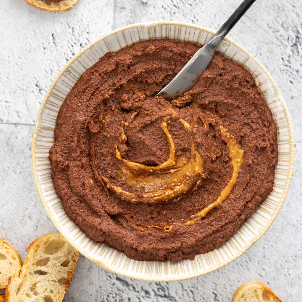 Pastinha de Cacau e Amendoim com Resíduo do Leite Vegetal