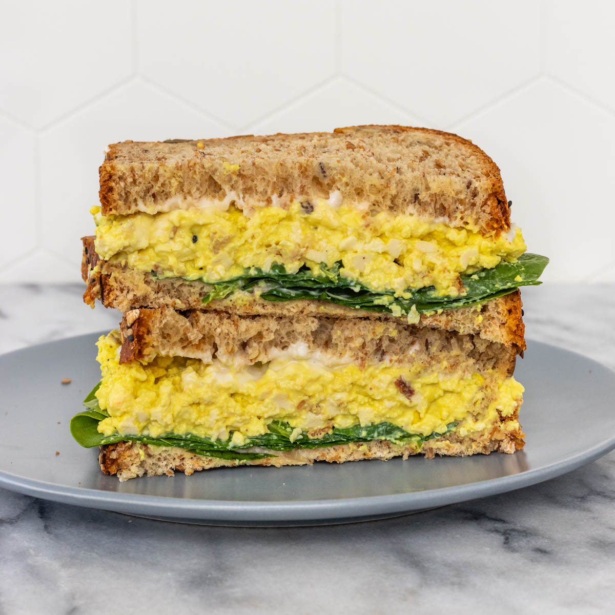 Sanduíche de Tofu Cremoso