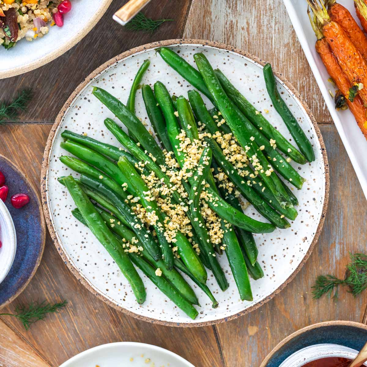 Vagem Salteada com Limão