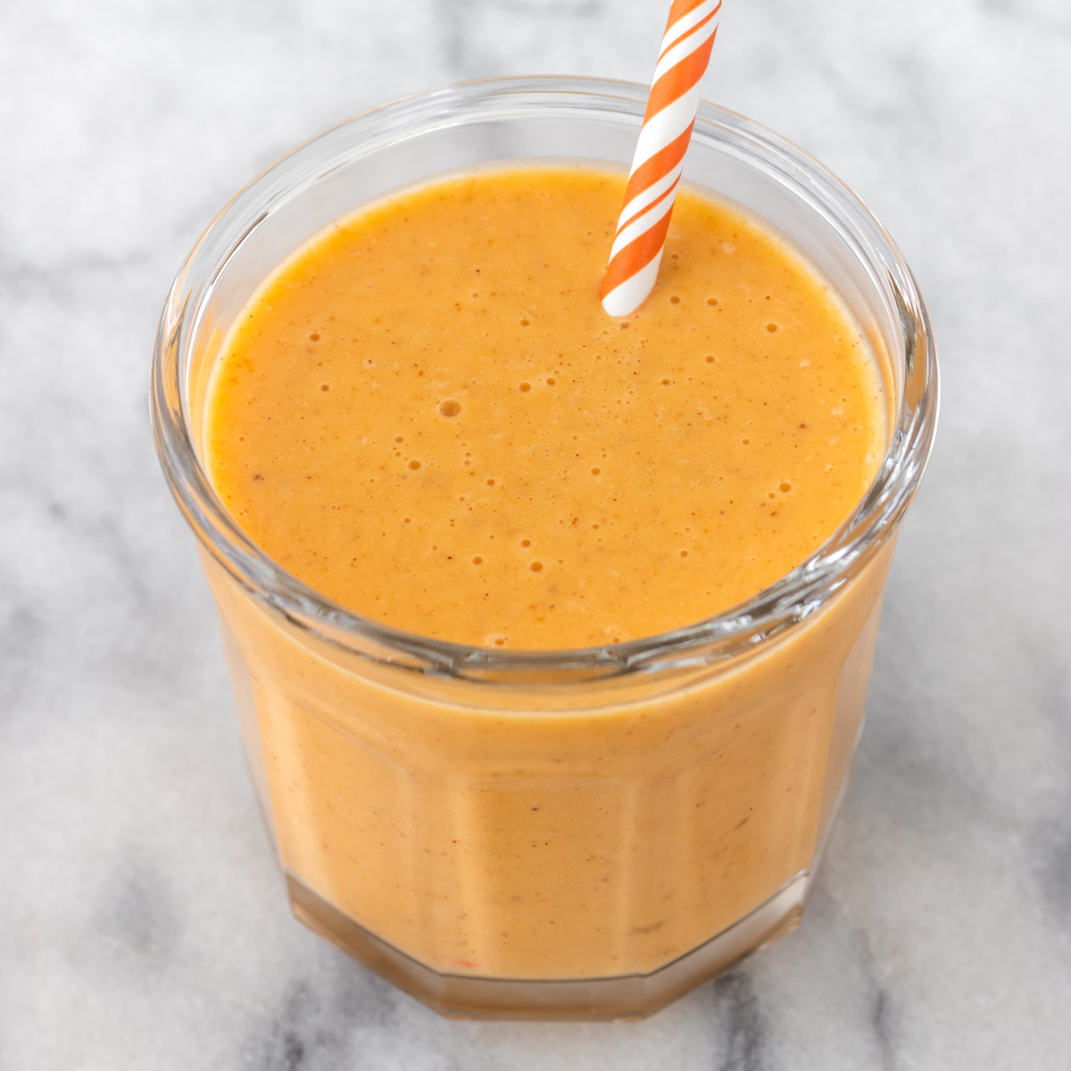 Vitamina de Cenoura com Abacaxi