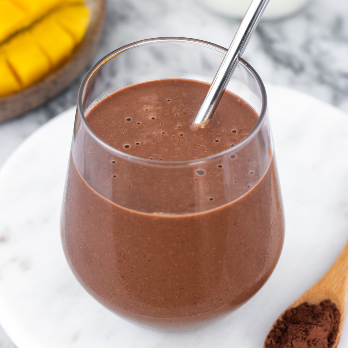 Vitamina de Manga Chocolatuda